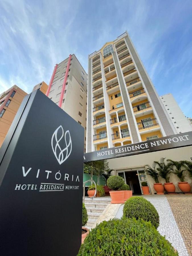 Vitoria Hotel Residence Newport Campinas  Bagian luar foto