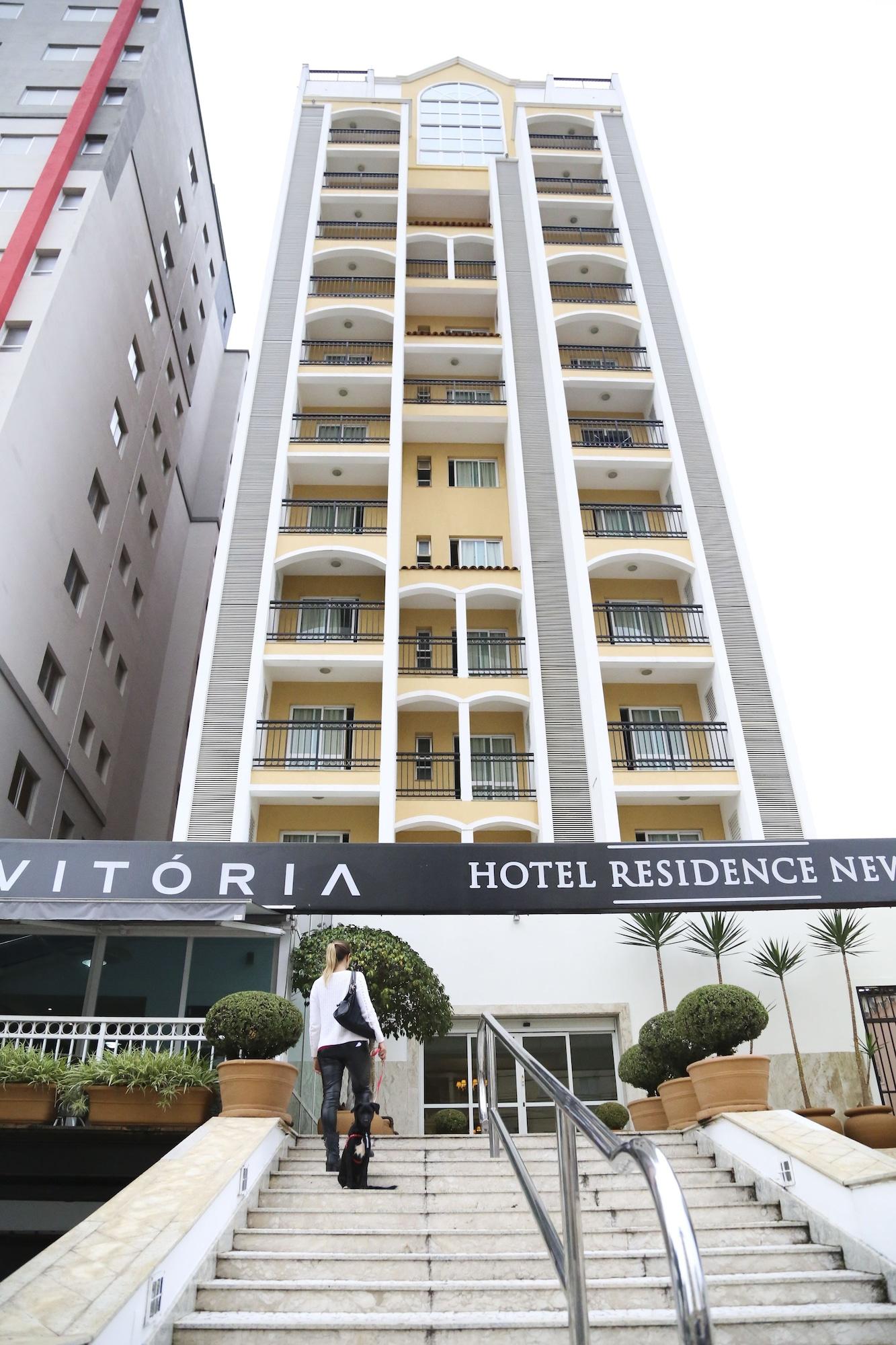 Vitoria Hotel Residence Newport Campinas  Bagian luar foto