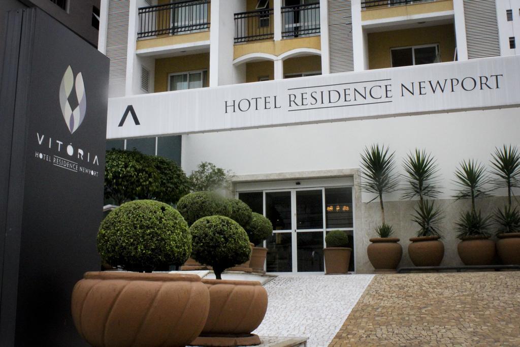 Vitoria Hotel Residence Newport Campinas  Bagian luar foto