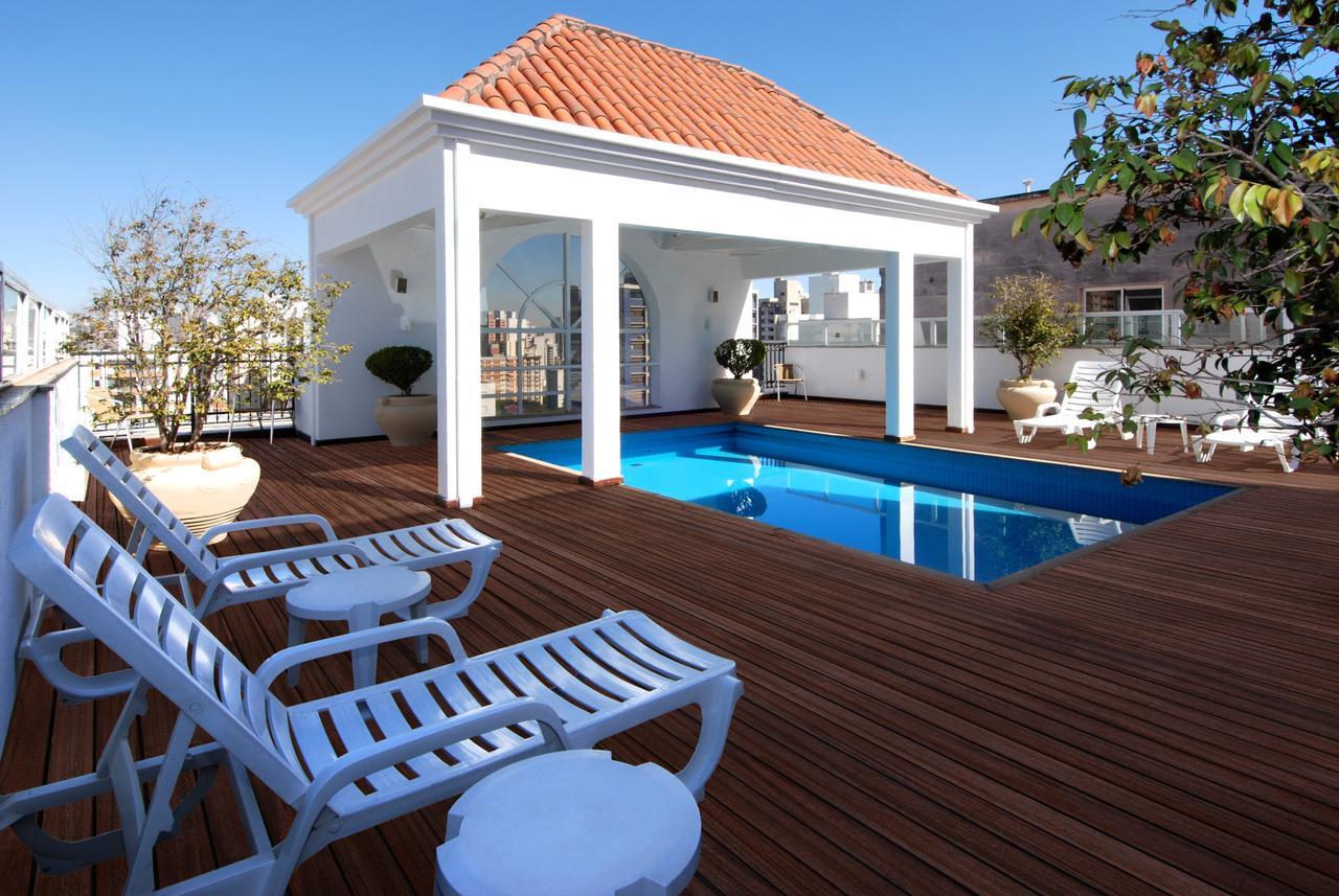 Vitoria Hotel Residence Newport Campinas  Bagian luar foto
