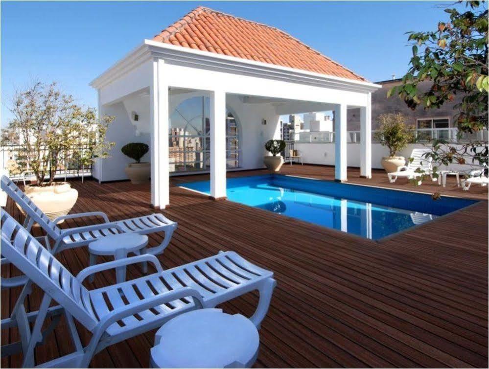 Vitoria Hotel Residence Newport Campinas  Bagian luar foto