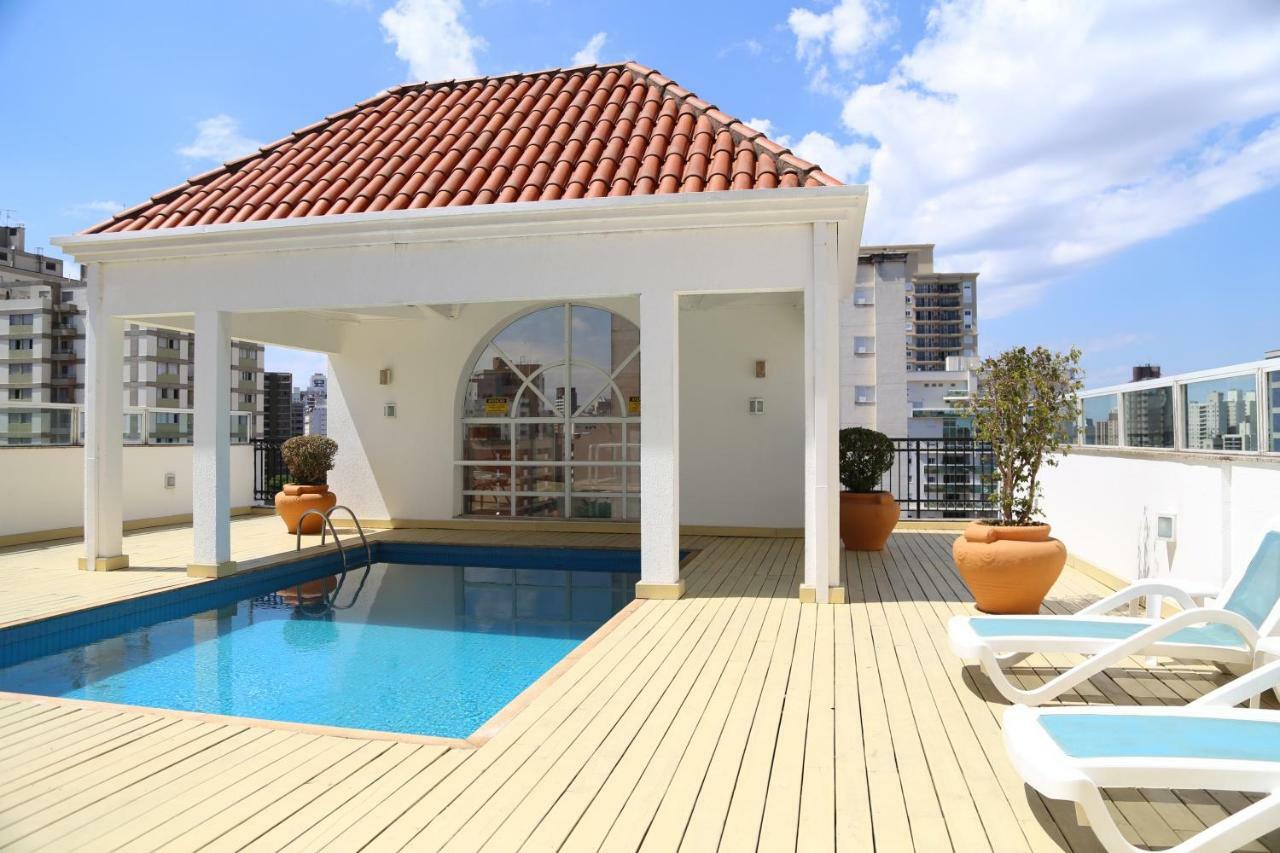 Vitoria Hotel Residence Newport Campinas  Bagian luar foto