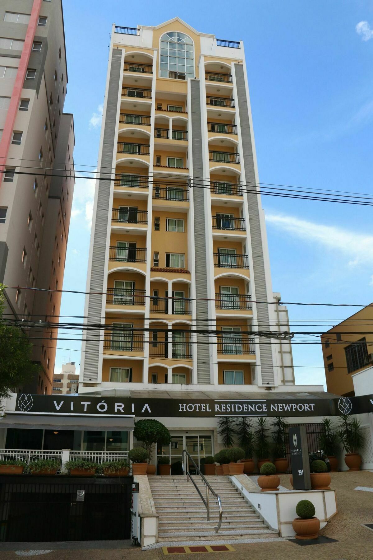 Vitoria Hotel Residence Newport Campinas  Bagian luar foto